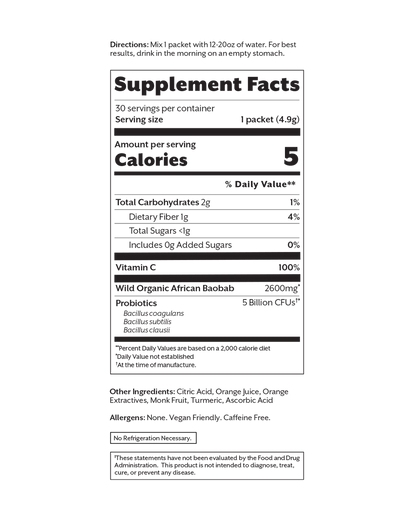 Debloat: Prebiotic + Probiotic