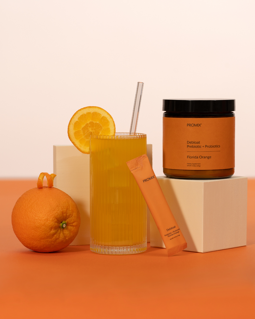 Debloat: Prebiotic + Probiotic